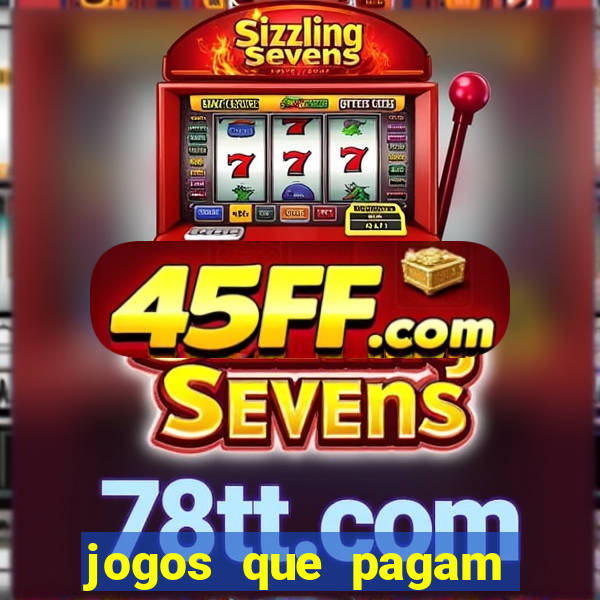 jogos que pagam dinheiro no pix de verdade